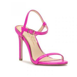 NWT Jilini Stiletto Sandal in Valley Pink by Jessica Simpson
